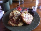 Cinnamon roll French toast at the Handy Creek Bakery.