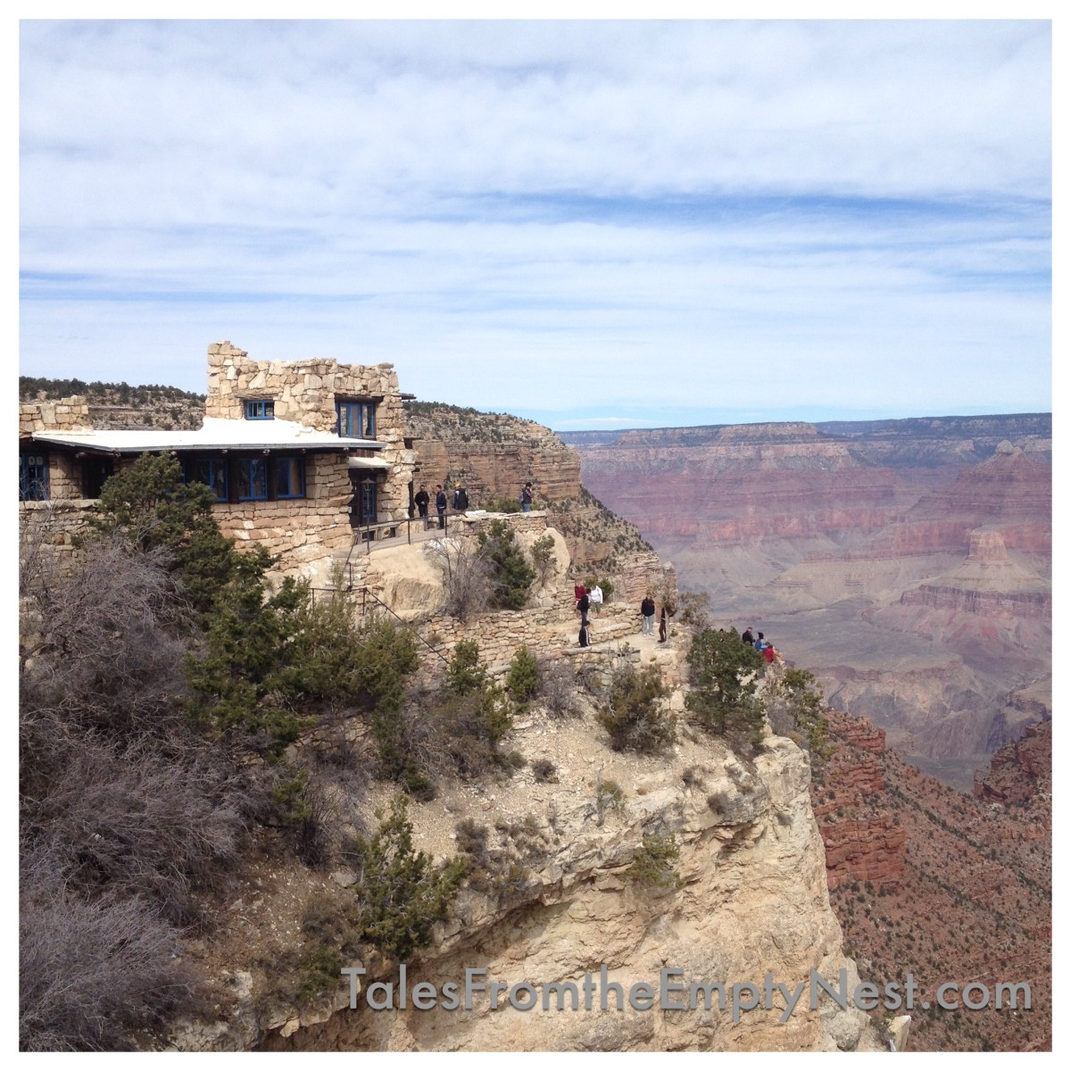 Lookout Studio at the Grand Canyon National Park