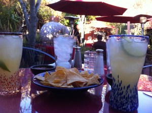 Happy hour in Chandler, Arizona, during a Valentine's Day road trip.