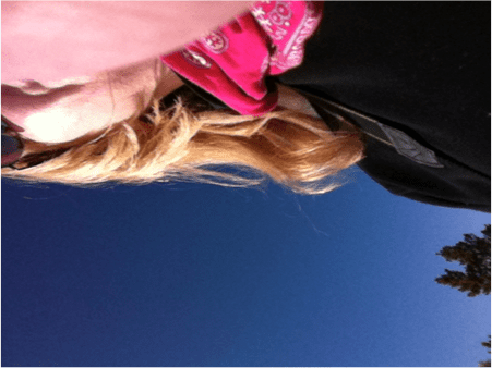 Unintentional self portrait. 