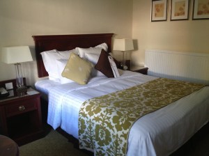 The Marriott Dalmahoy Hotel and Country Club in Edinburgh, Scotland. 