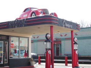 Cruiser's Cafe 66 in Williams, Arizona