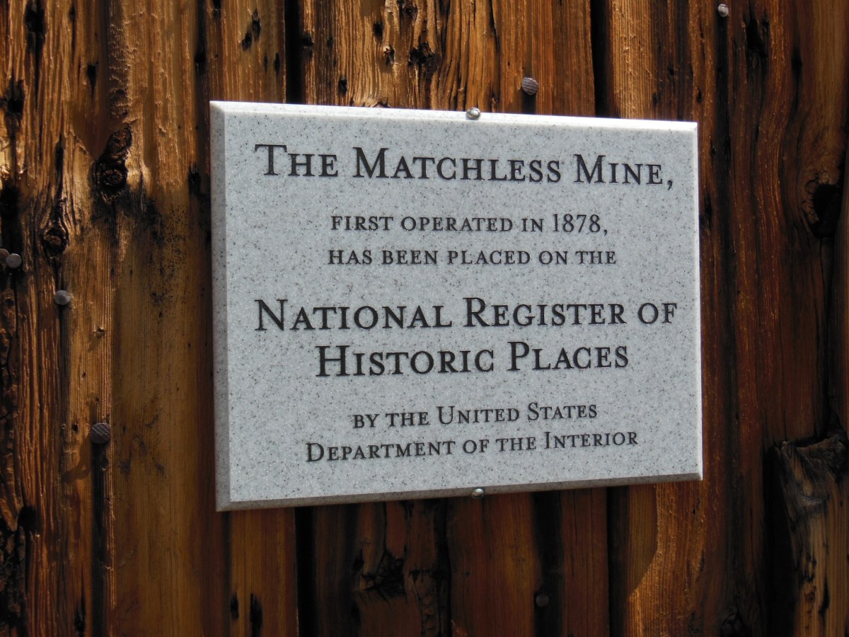 Baby Doe's Cabin at the Matchless Mine in Leadville