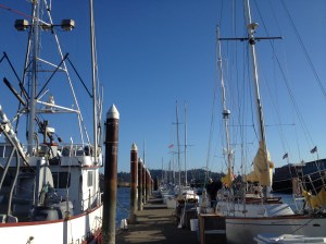 Boardwalk at Coos Bay
