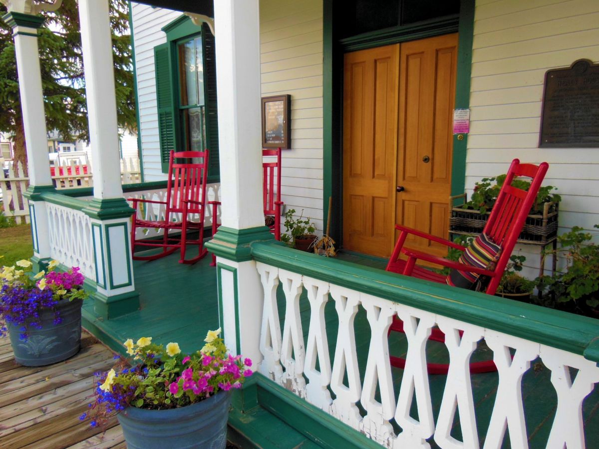 The Healy House Museum in Leadville