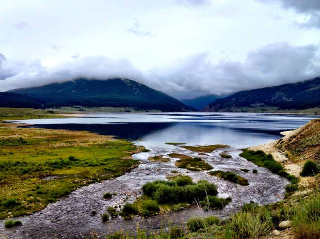 Taylor Park Reservoir
