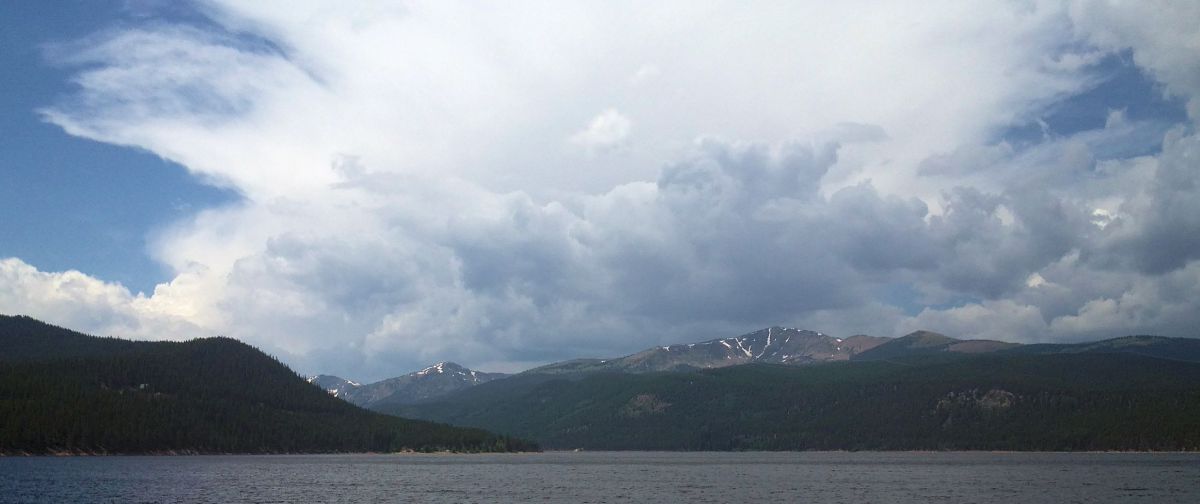 Turquoise Lake near Leadville, Colorado