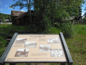 The historic Village at Twin Lakes