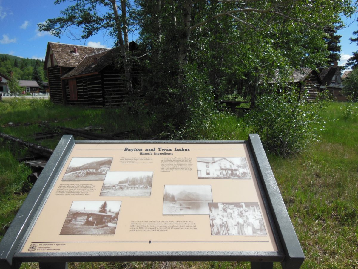 Historic Twin Lakes Village