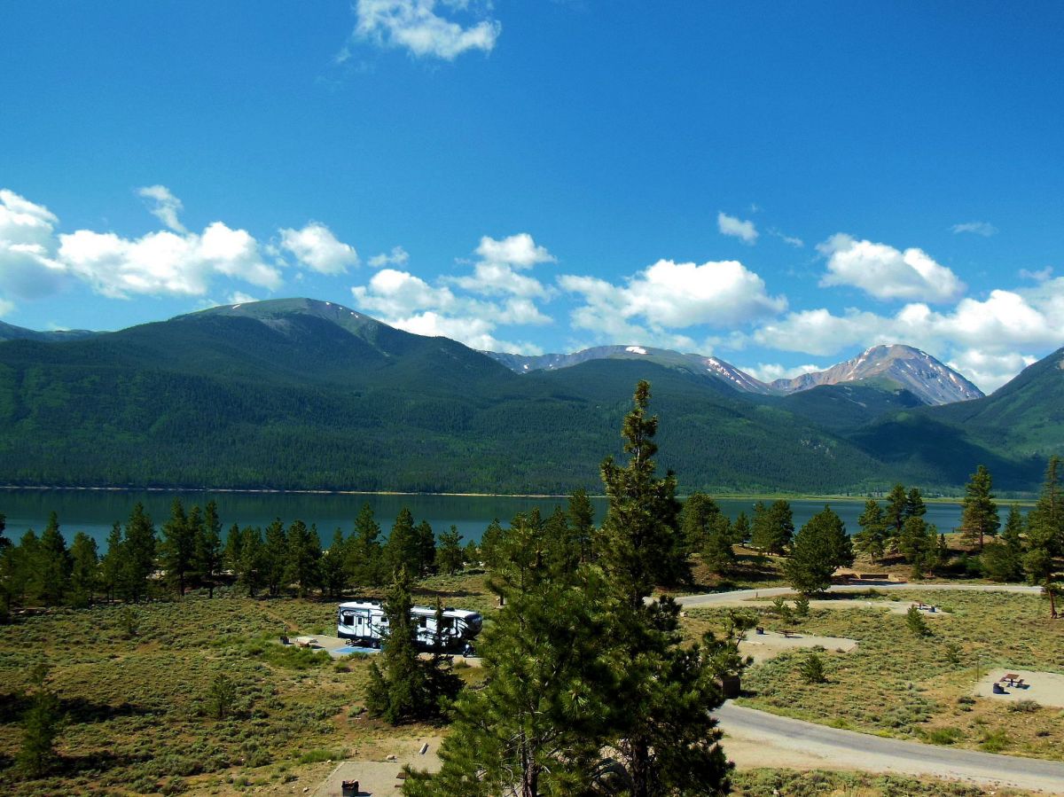 Whitestar Campground at Twin Lakes