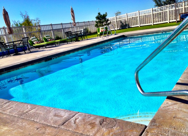 Pool at Pony Express