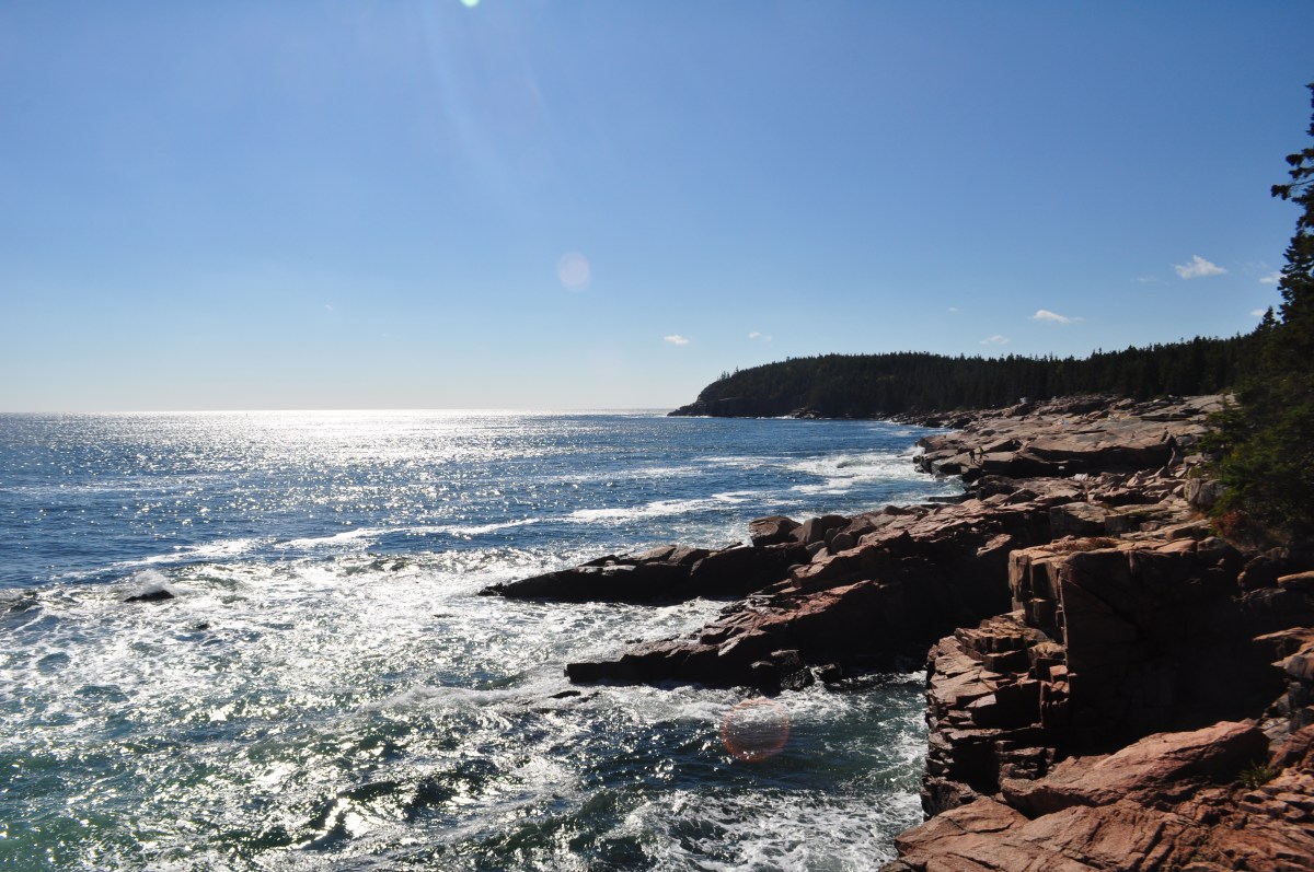 Atlantic from Acadia