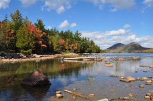 Jordan Pond at Acadia National Park
