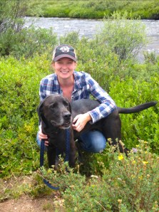 Anna and Jackson at Taylor Park
