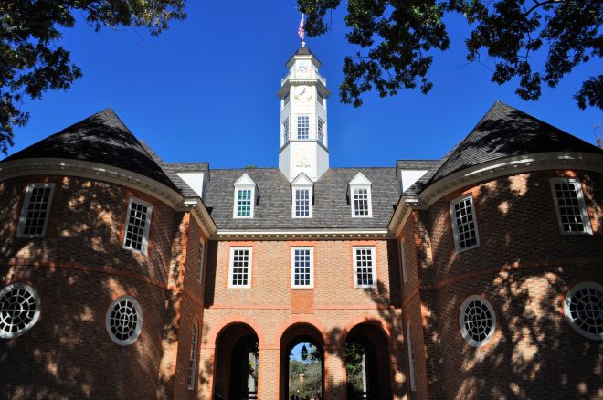 Colonial Williamsburg Capitol travel blog
