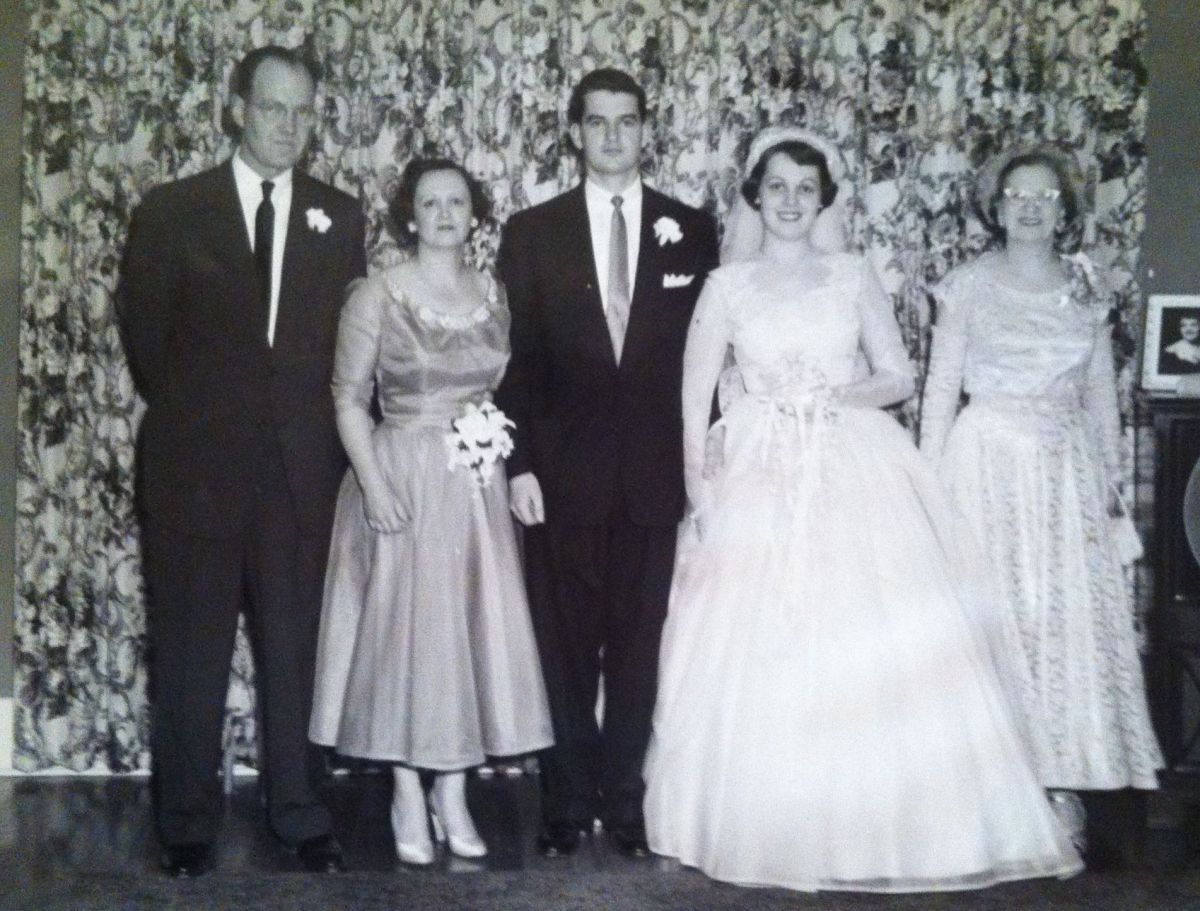 Mom and Dad's Wedding