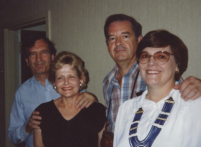 Mom, Dad, Tom, Barbara