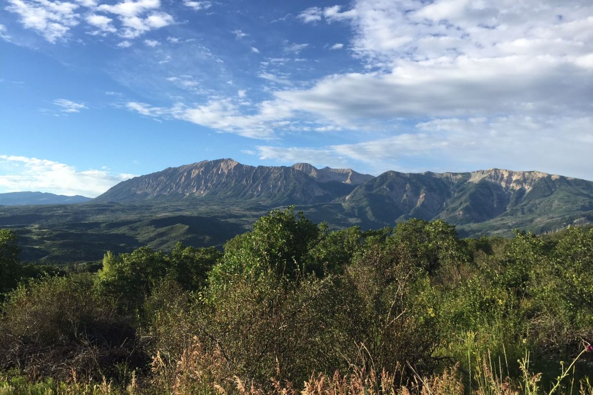 Views on Kebler Pass
