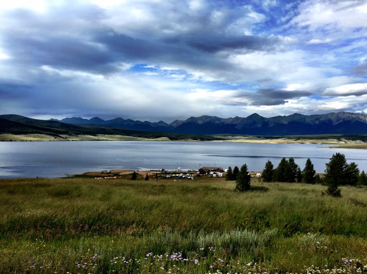 Taylor Park Reservoir