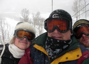 On a recent ski trip