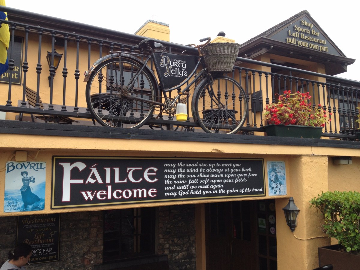 Durty Nelly's Pub in Bunratty