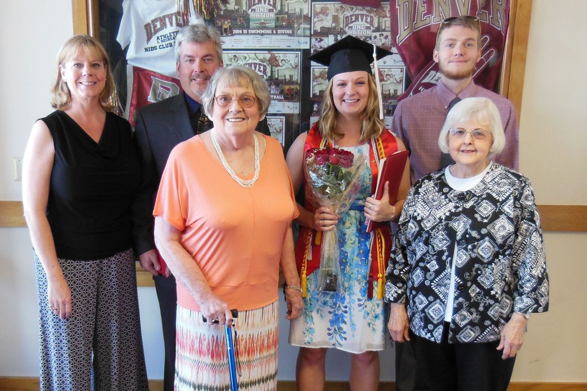 Family at Graduation