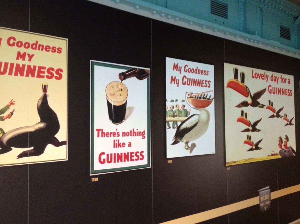 History of Guinness advertising
