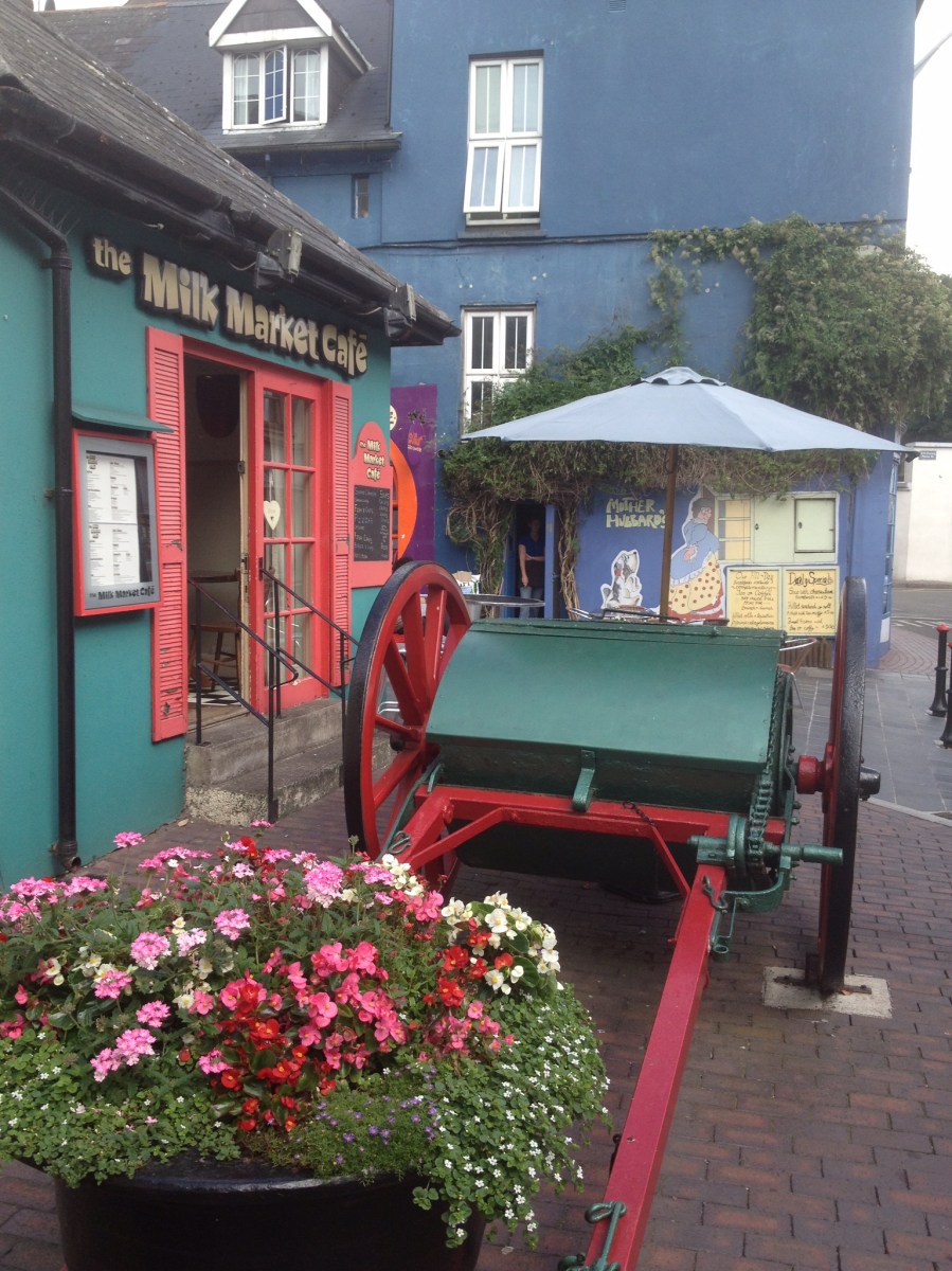 Milk Market Cafe in Kinsale