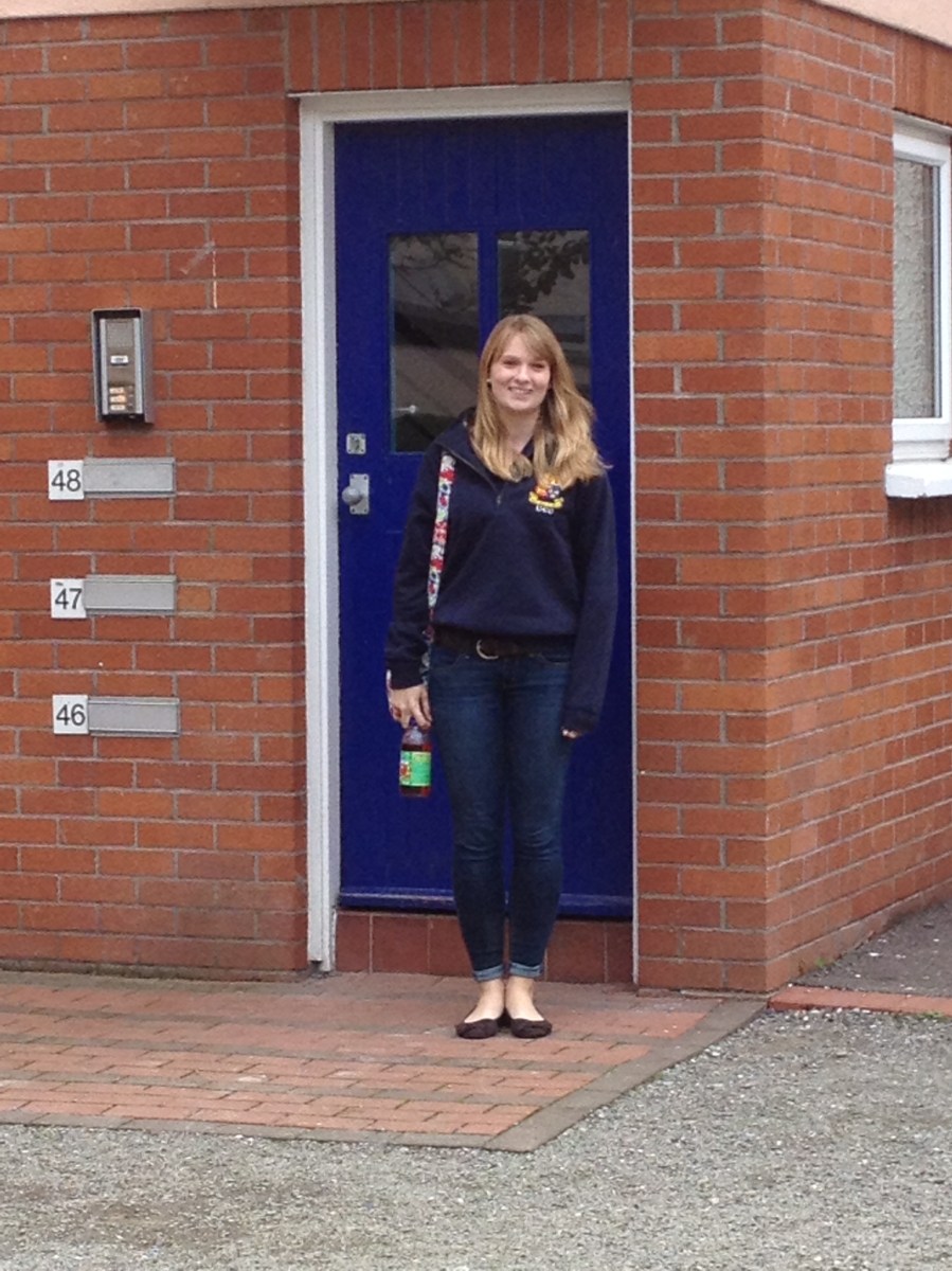 Saying goodbye at University College Cork