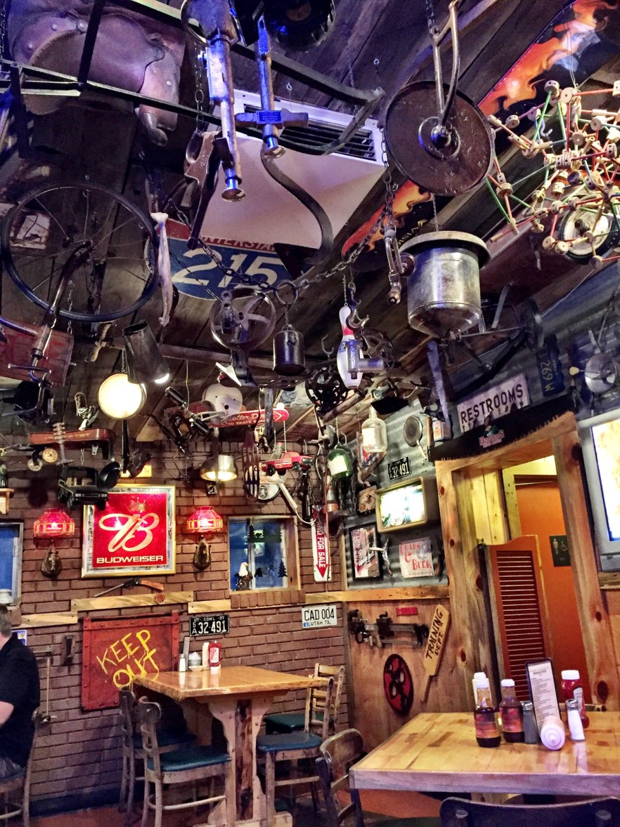 Hoover's Restaurant near Marysvale, Utah