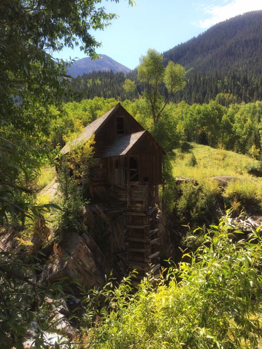 Crystal Mill in Marble, Colorado