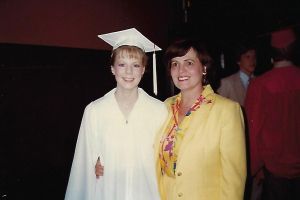 My high school graduation