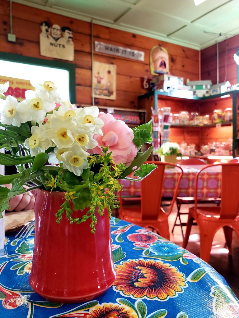Table at Jimtown Store