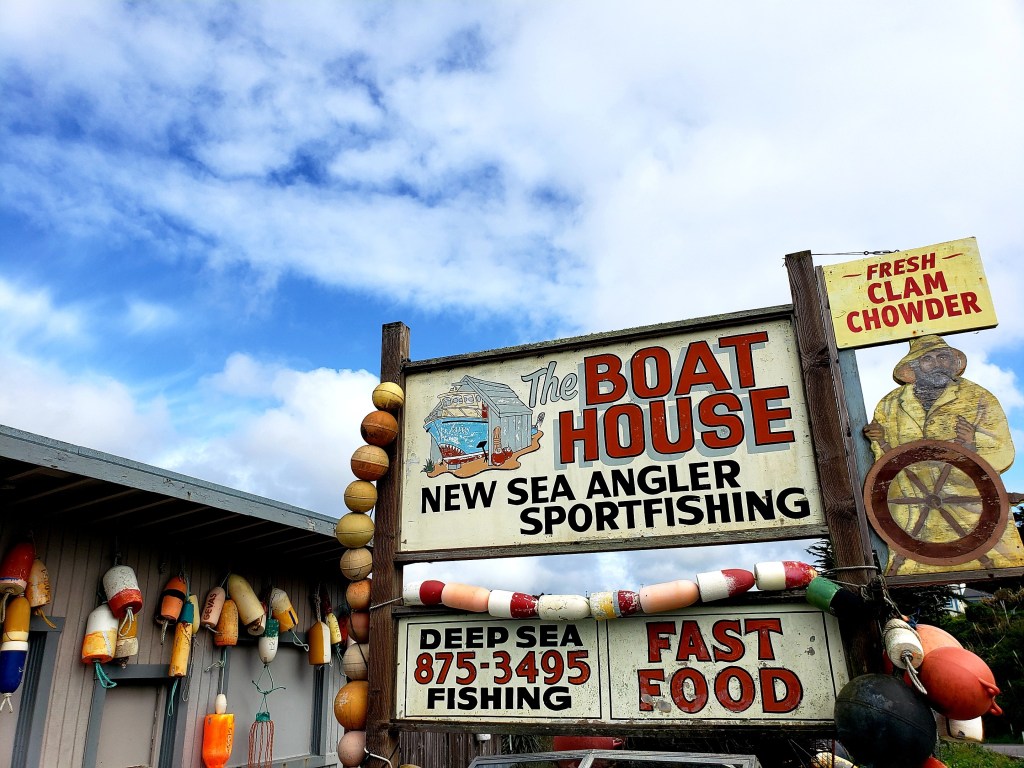 The Boat House in Bodega Bay