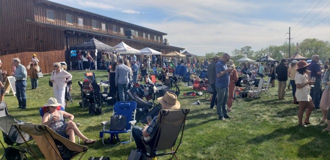 Sip into Spring Palisade wine fest