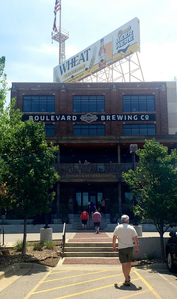 Boulevard Brewing in KC