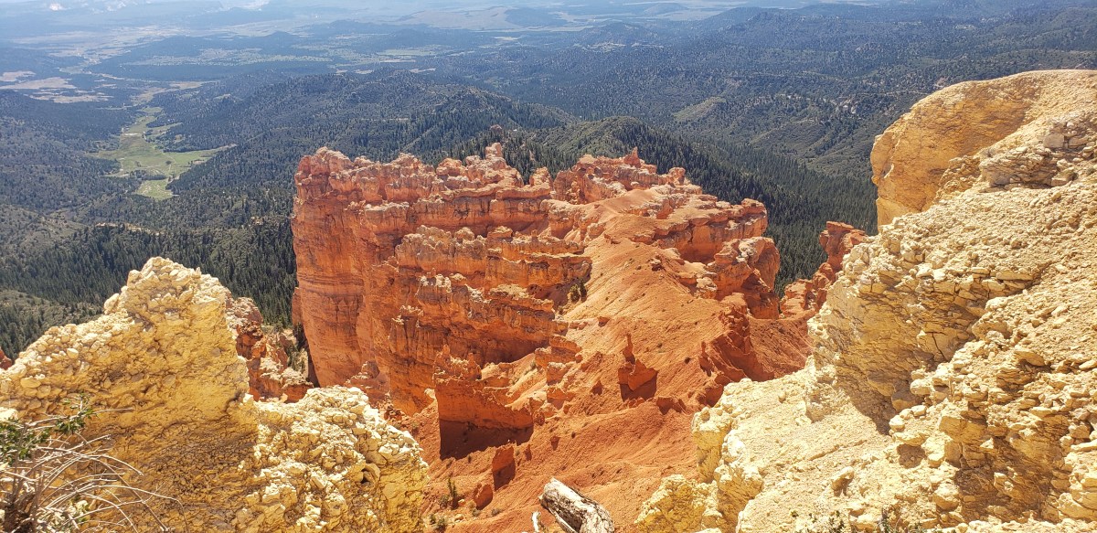 Bryce Canyon Overview at Pink Cliffs
