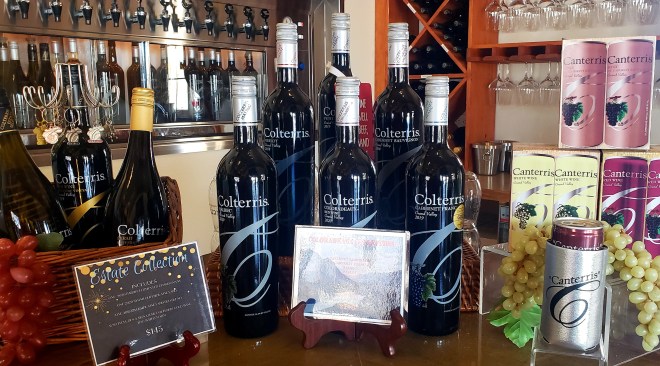 Colterris Winery Tasting Room