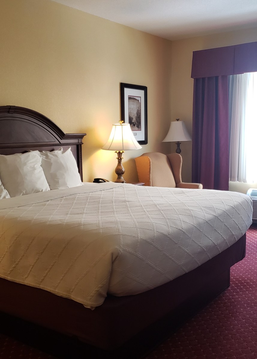 Room at the Wine Country Inn